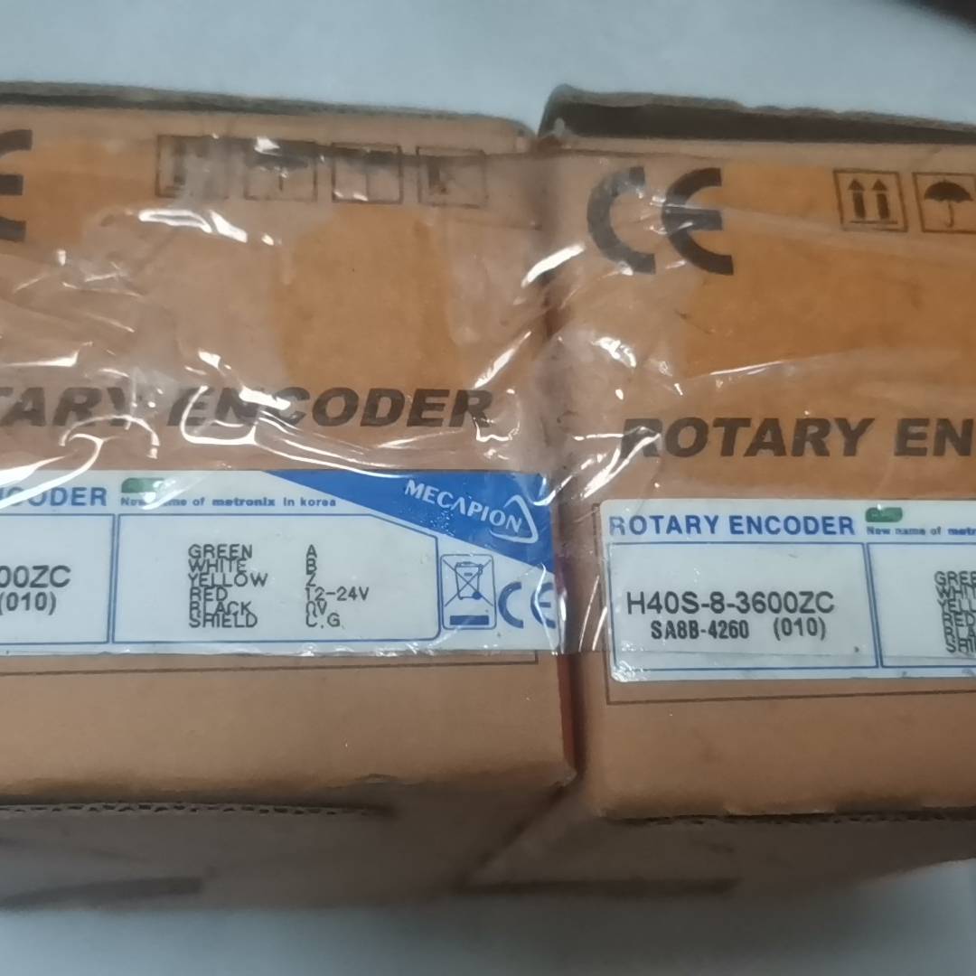 [议价]全新Mecapion旋转编码器H40S-8-3600ZC，库