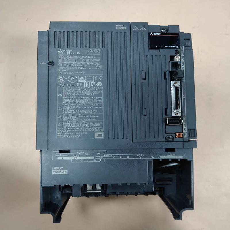 [议价]三菱伺服驱动器MR-J4-700A，7KW大功率，