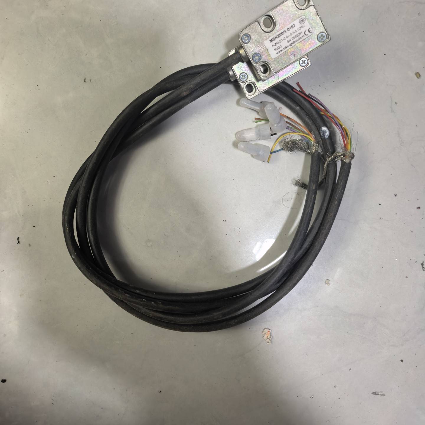 [议价]德国SIKO光栅尺读数头MSK200/1-0107 ，正