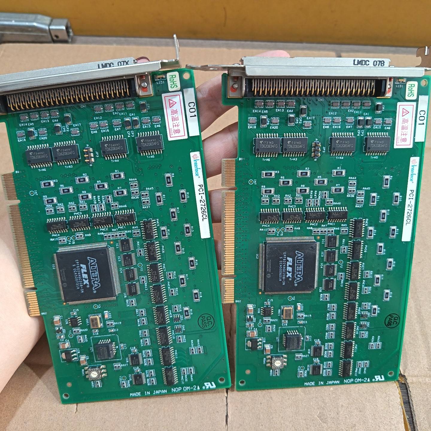 [议价]日本Interface PCI-2726CL数据采集卡实