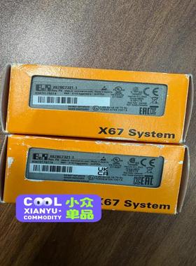 [议价]贝加莱模块X67BC7321-1全新议价