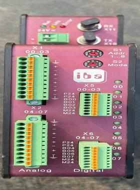 [议价]ibaPADU-8-O 成色！德国 iba数据采集模