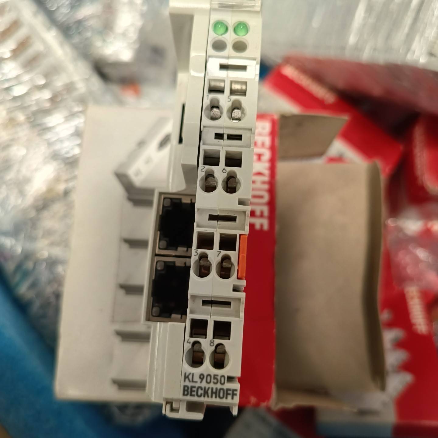 [议价]BECKHOFFģ�� KL9050 ʵ�����㣬ȫ��