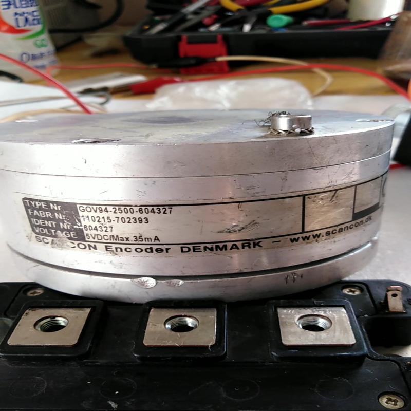 [议价]SCANCON编码器GOV94-2500-60432