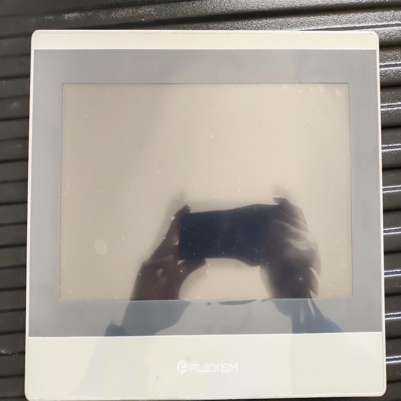 [议价]售FLEXEM触摸屏FE6100WE，几乎全新，保护