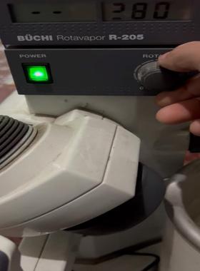 [议价]步绮BUCHi R-205旋转蒸发仪 V500真空隔