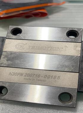 [议价]TBI，H30FN，30带法兰滑块，组合高度45，孔