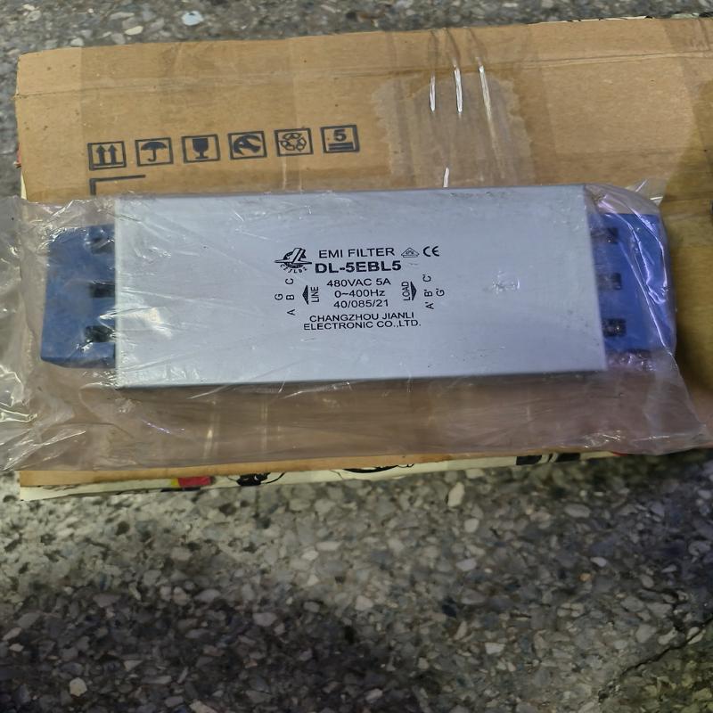 [议价]坚力DL-5EBL5 坚力 电源滤波器  全新未拆封