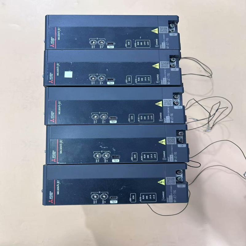[议价]三菱伺服驱动器MR-JET-70G，750w