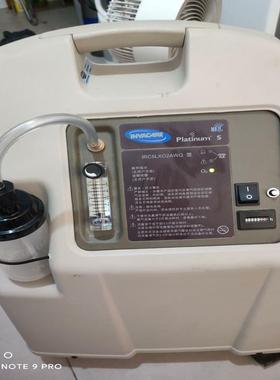 [议价]美国英维康INVACARE5L，机器通作 ，用了几