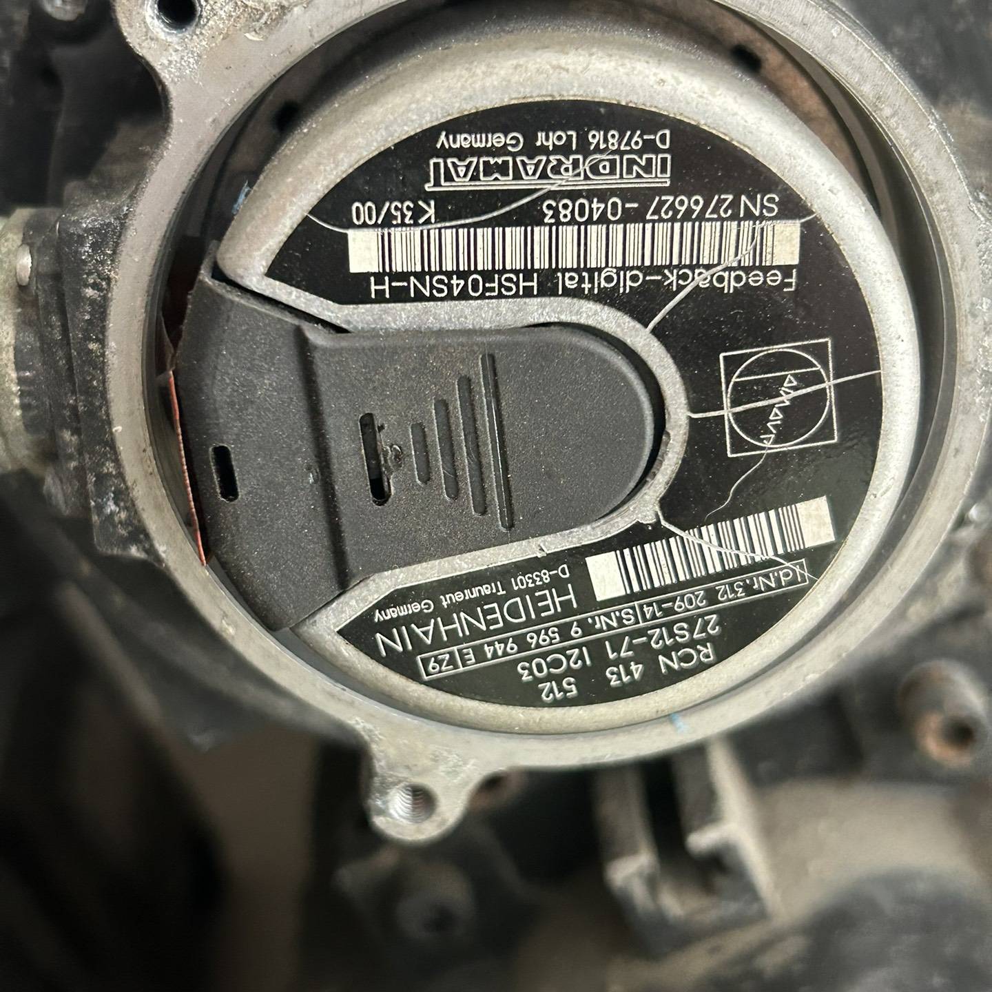 [议价]二手海德汉编码器 型号RCN413 512 62S12-71