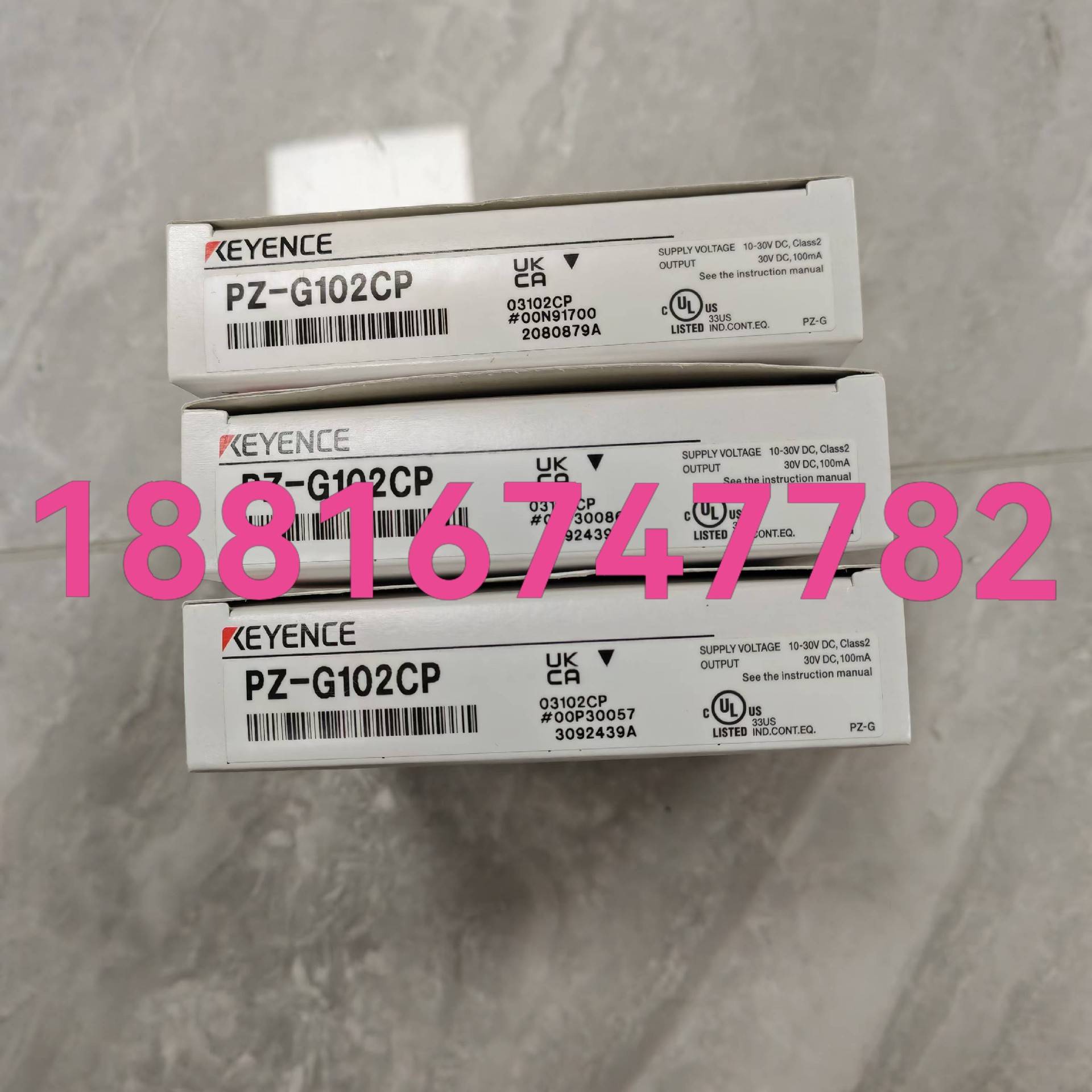 [议价]全新的基恩士KEYENCE PZ-G102CP传感器，装