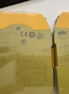 [议价]皮尔兹  Pilzs4   S4  750104继电器