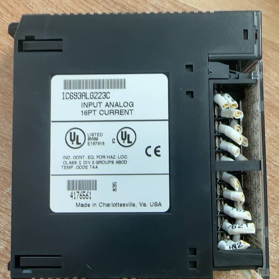 [议价]美国GE -IC693ALG223C模拟量输入模块，