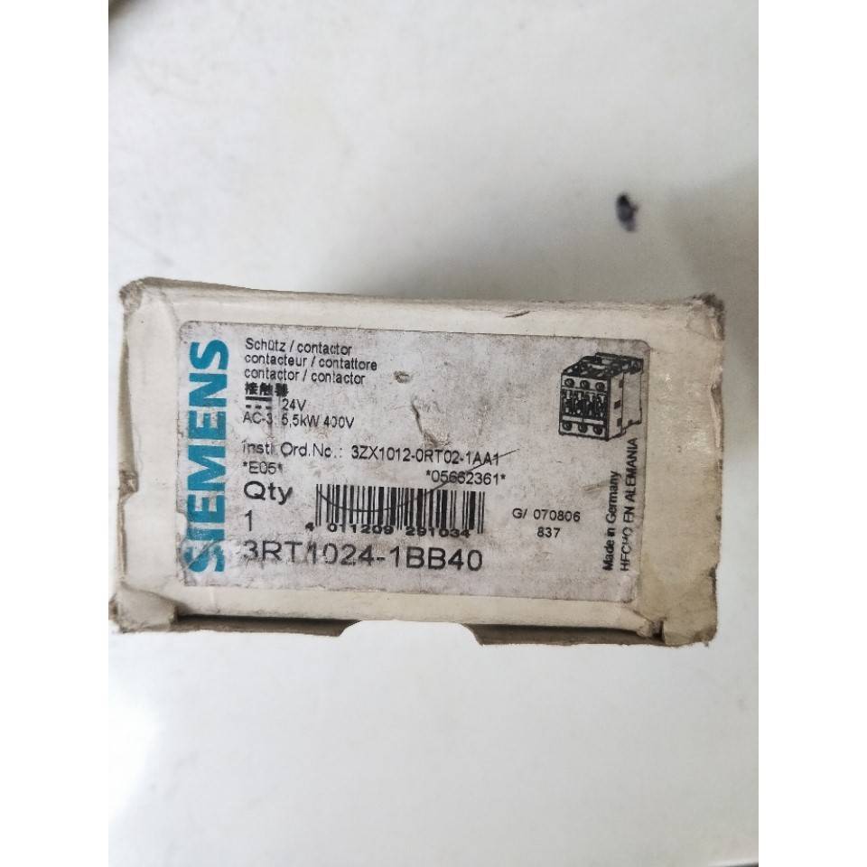 [议价]全新正品 3RT1024-1BB40 实物拍摄