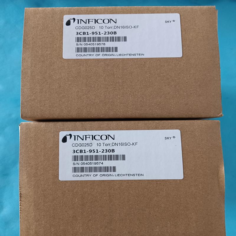 [议价]全新INFICON英福康G025D真空计，10Tor