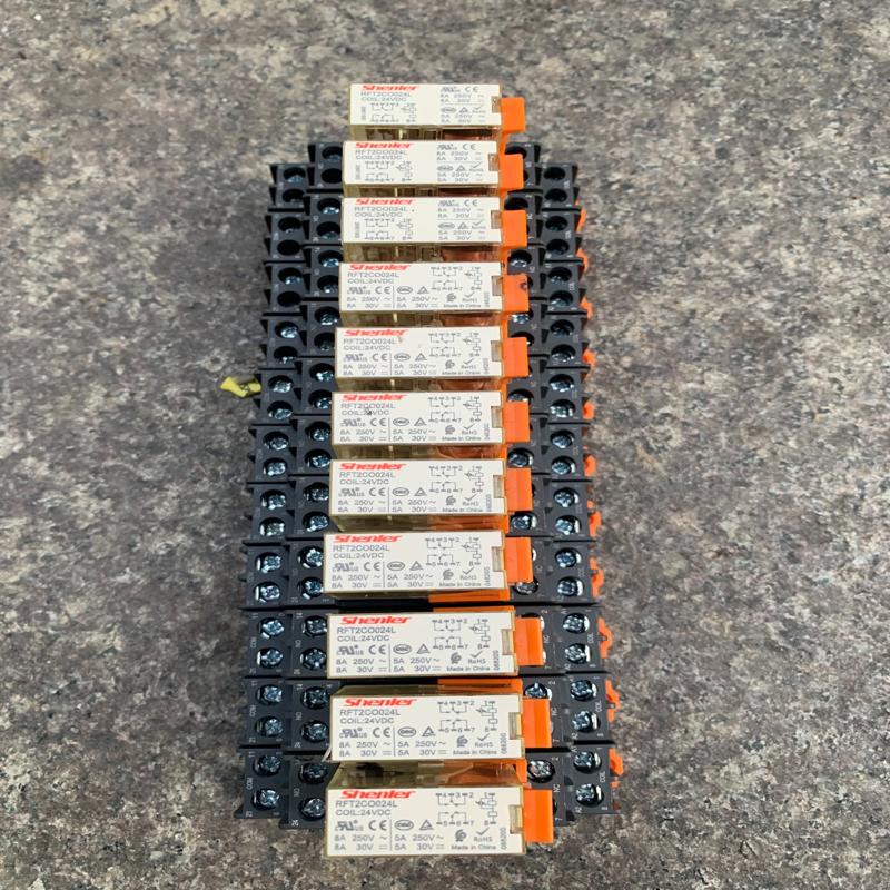 [议价]申乐继电器RFT2CO024L、SRT08-E，24