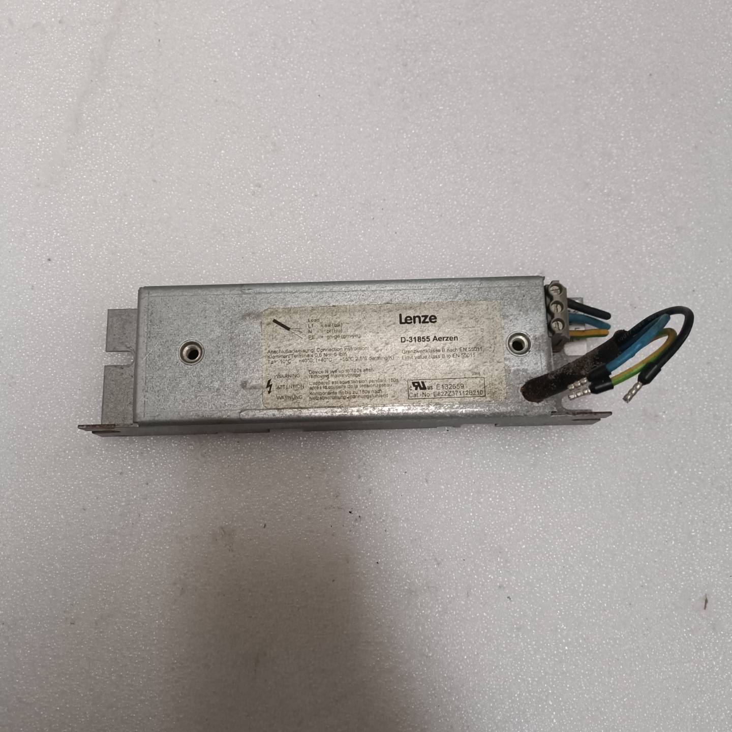 [议价]电源滤波器E82ZZ37112B210，型号D-3