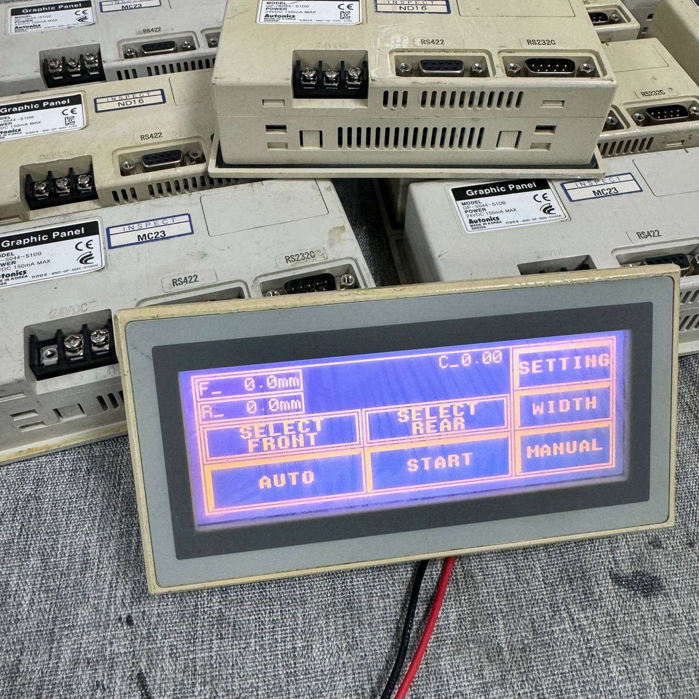 [议价]二手奥托尼克斯触摸屏GP-S044-S1D0