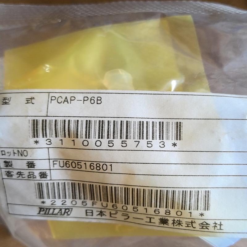 [议价]PCAP-P6B 皮拉pillar