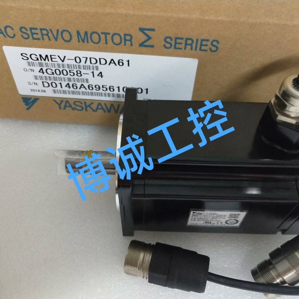 [议价]#YASKAWA/安川 SGMEV-07DDA61，全新