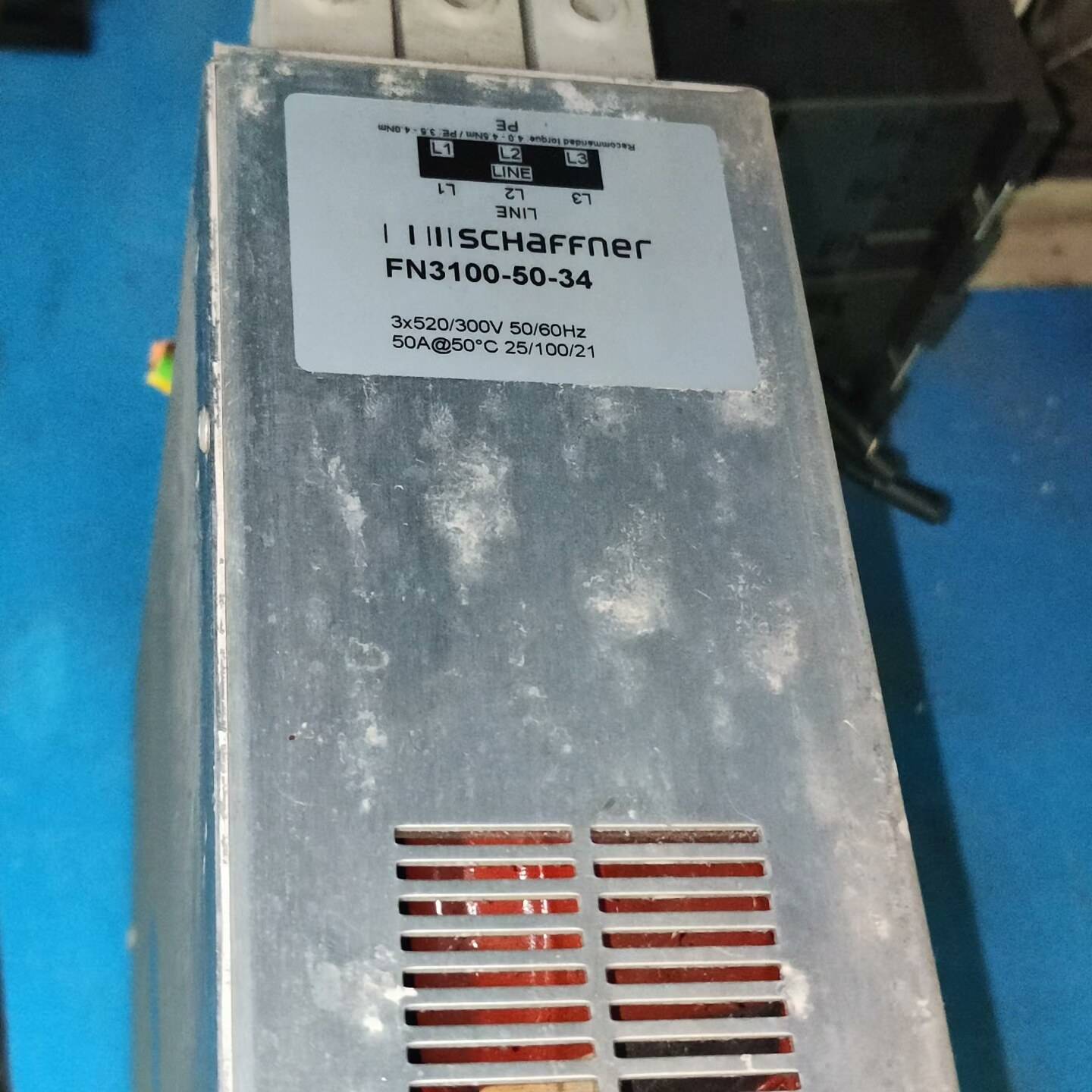 [议价]SCffner夏佛纳电源滤波器FN3100-50-34，