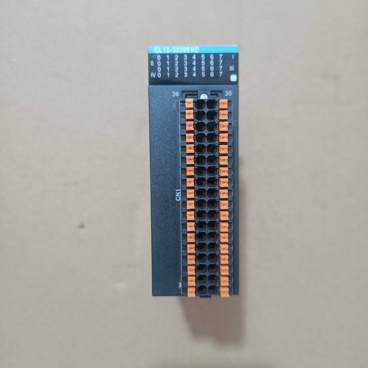 [议价]汇川PLC扩展，型号GL10-3200END-XD，成色95