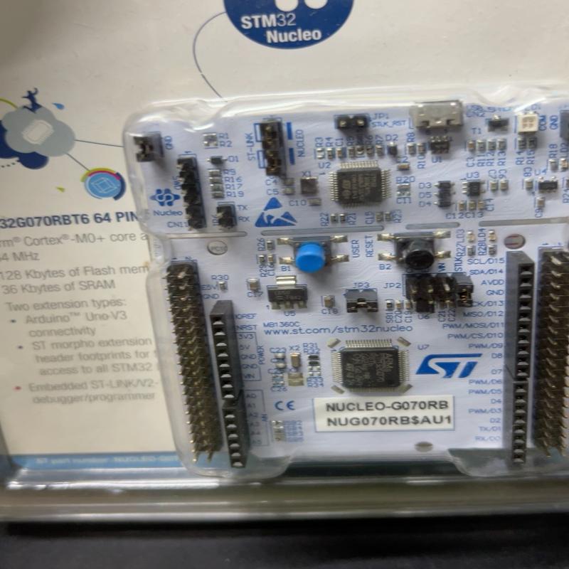 [议价]stm32的nucleo-g070rbt6开发板
