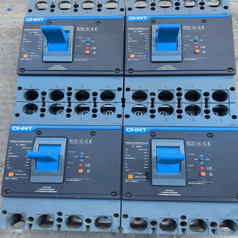 [议价]塑壳漏电保护断路器