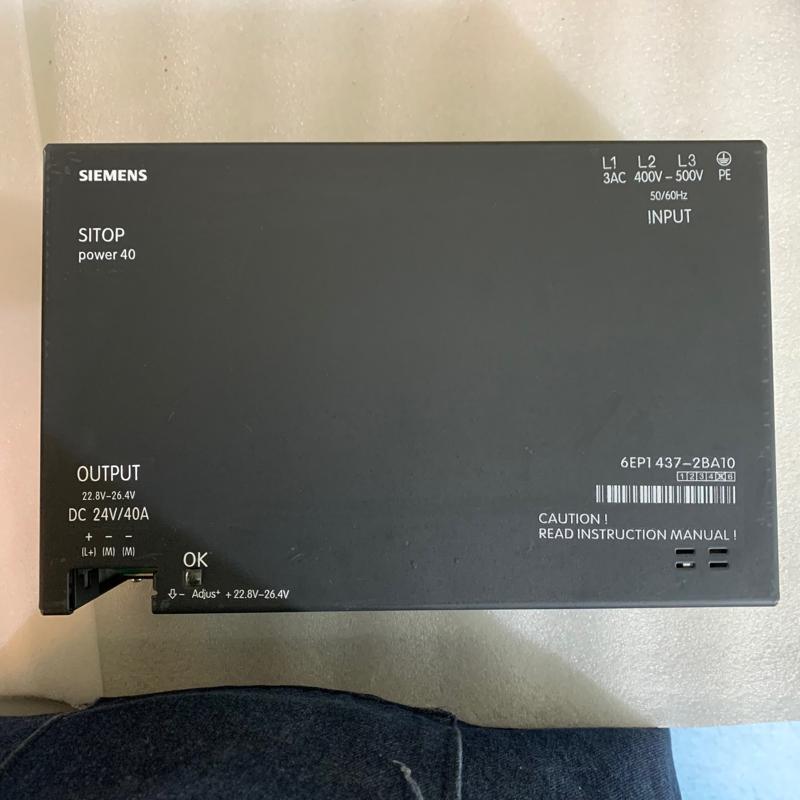 [议价]6EP1437-2BA10 SITOP power
