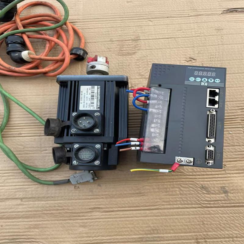 [议价]金田伺服驱动器1.5千瓦JS900-1R5SI、电机