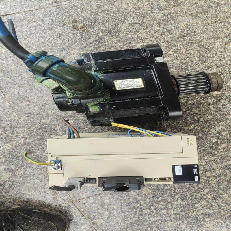 [议价]安川伺服5系套装3kw，SGDV-200A01A00