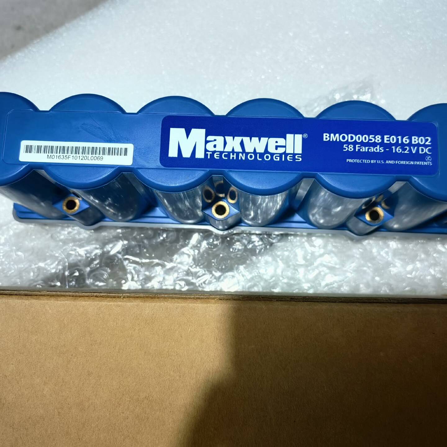 [议价]BMOD0058 E016 B02:Maxwell超级电容，