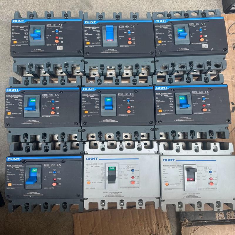 [议价]NXMLE-250S/4300A漏电断路器