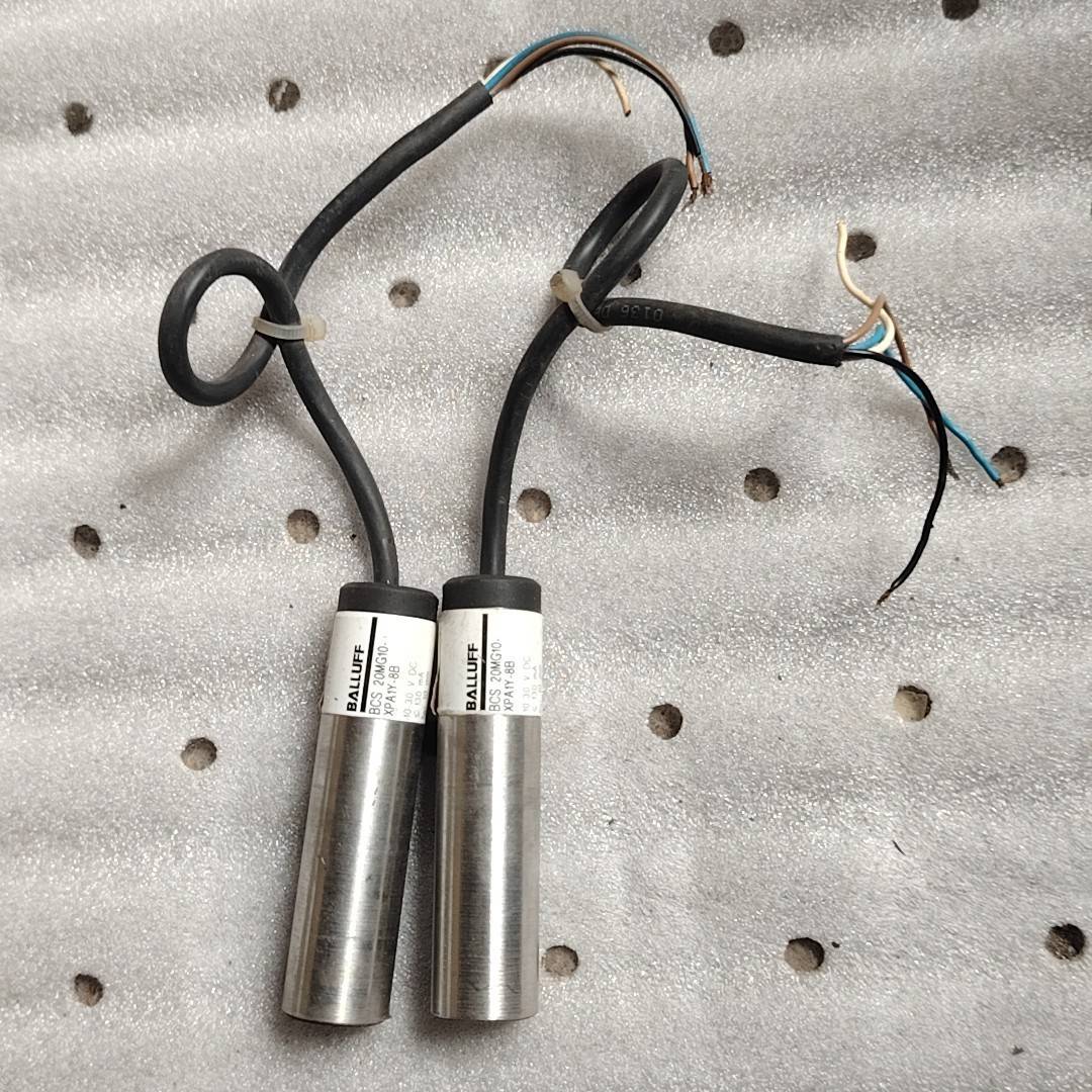 [议价]巴鲁夫接近开关BCS 20MG10-XPA1Y-8B两个。型