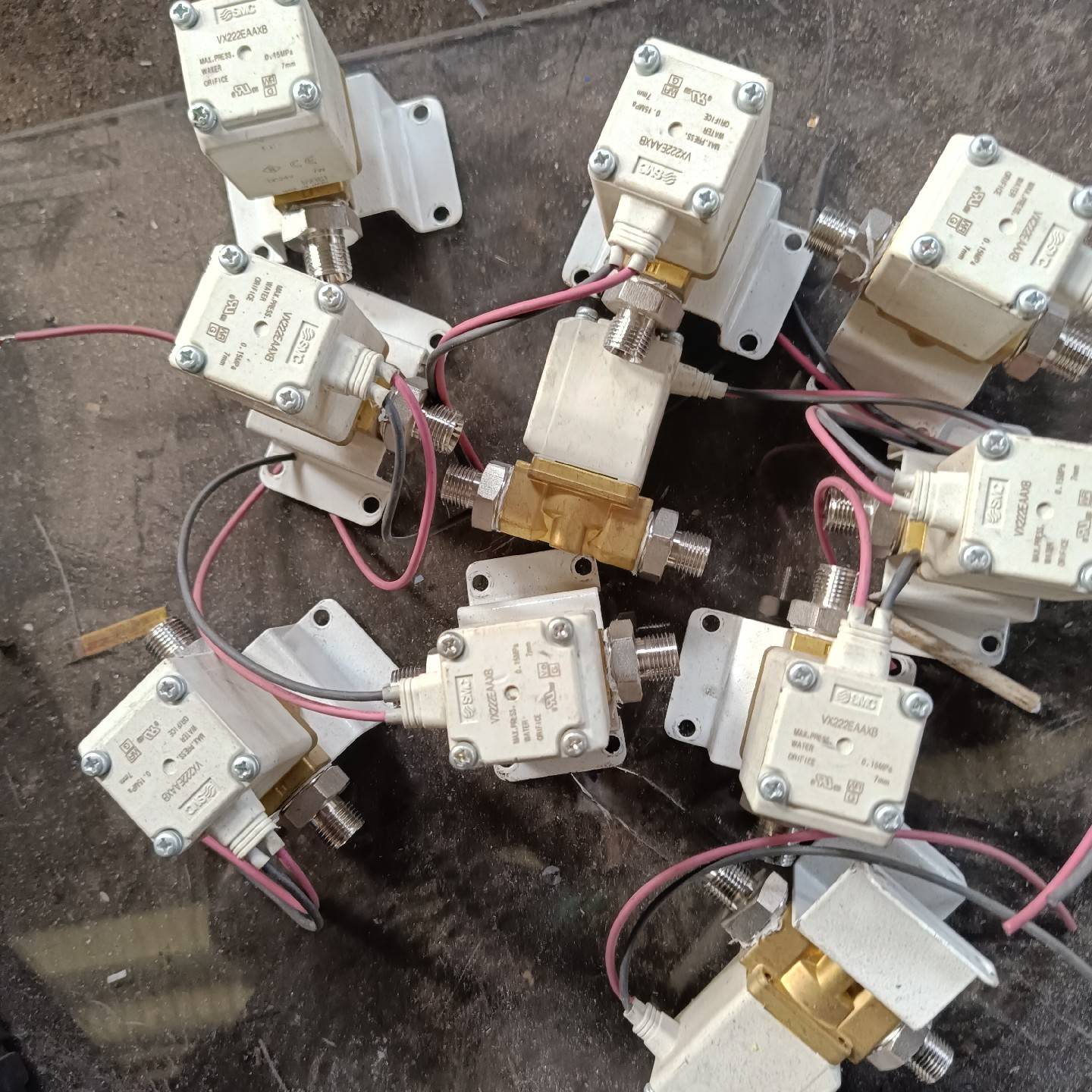 [议价]���ֲ��SMC��ŷ�VX222AAXB ��ɫ�