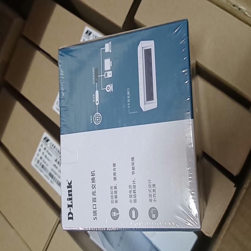 [议价]dlink友讯8口百兆交换机面塑料100 M  de