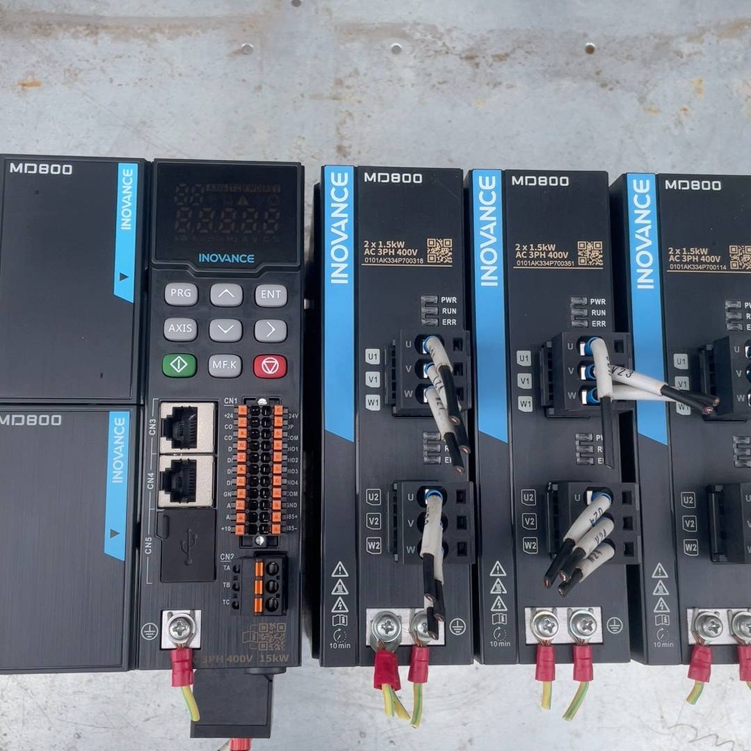 [议价]汇川多传动变频器MD800-0-4T41B 15kw 3*1