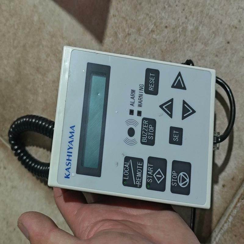 [议价]KASHIYAMA分子泵手操器，型号PC80P2 0