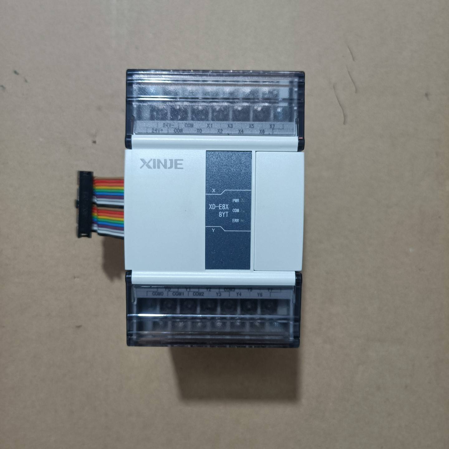 [议价]信捷PLC扩展模块，型号XD-E8X8YT，成色95