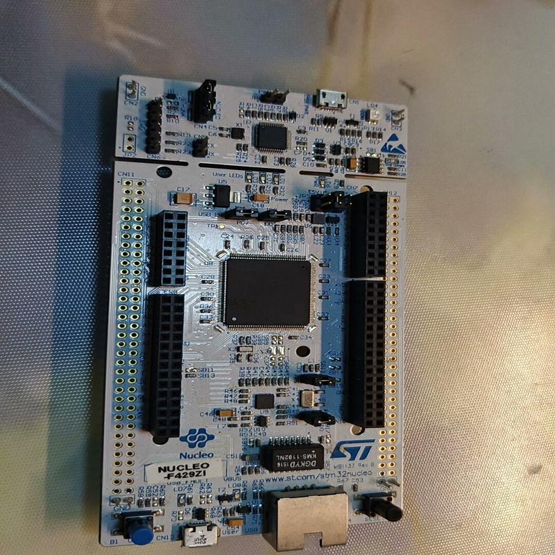 [议价]nucleo stm32f429开发板