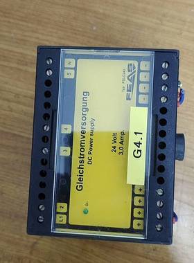 [议价]PSLC243 德国 feas开关电源