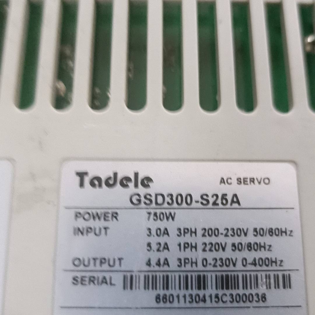 [议价]泰德奥   TADELE驱动器   GSD300-S25A