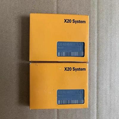 [议价]全新贝加莱PLC模块X20AO4622 X20AI2