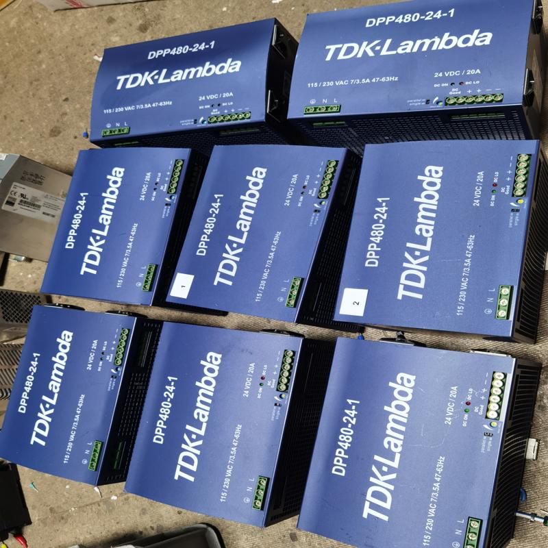 [议价]TDK兰达 DPP480-24-1开关电源24V