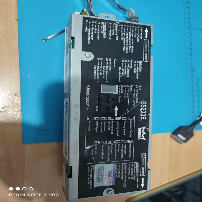 [议价]DORMA多玛ES200E自动门控制器，，成色如图，