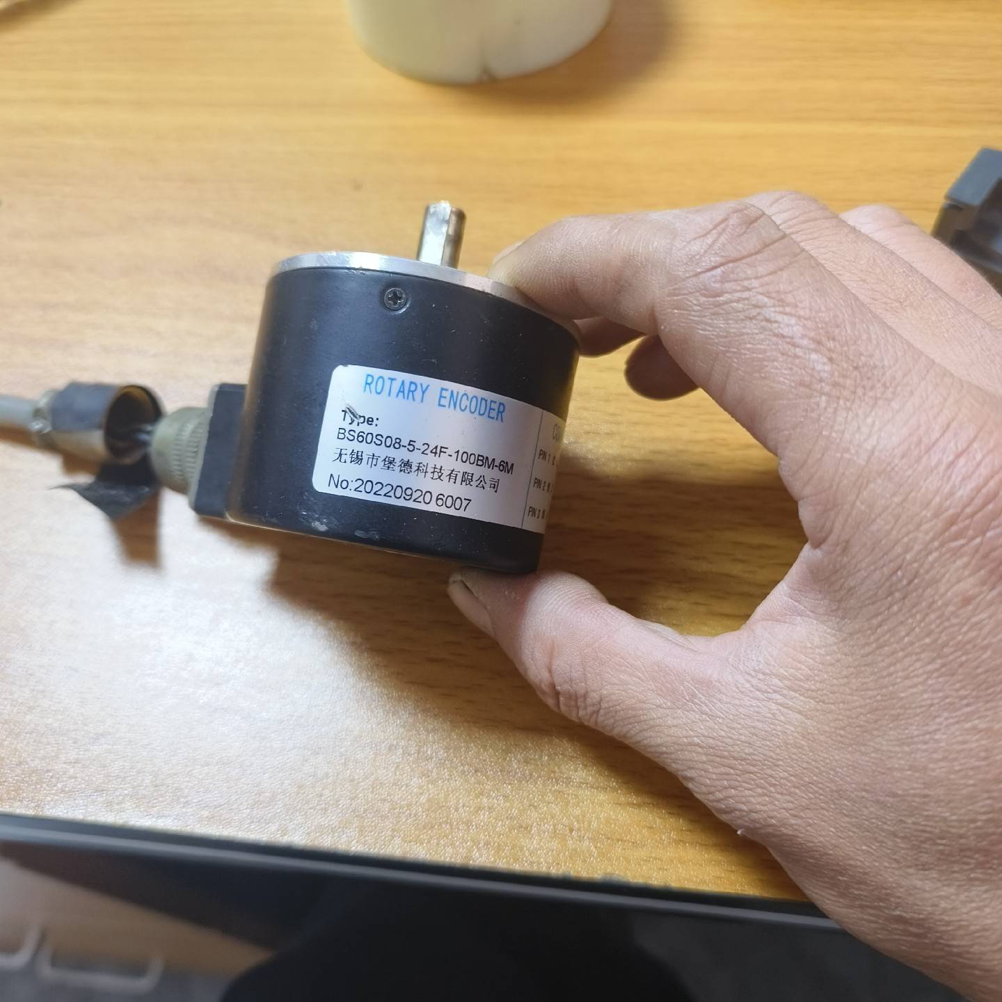 [议价]BS38S06-5-24F-100BM-6M无锡堡德增量式光