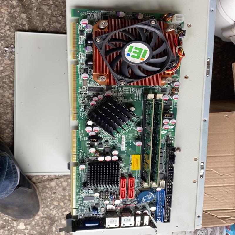 [议价]iei威强plie-g41a2-r10单片机