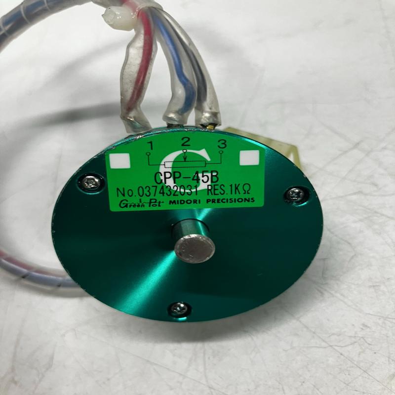 [议价]日本MIDORI CPP-45B 5mm T-1K绿