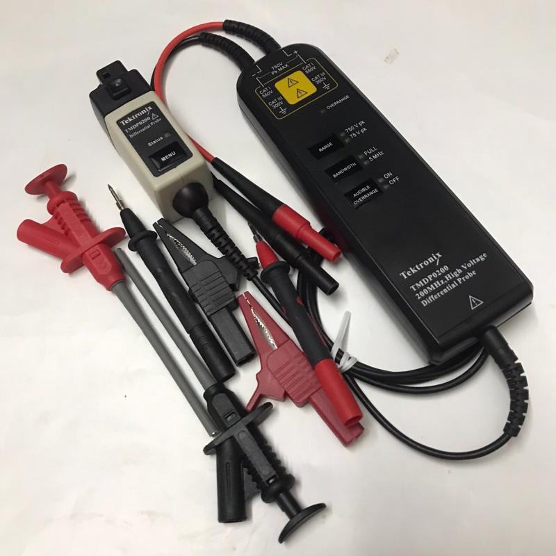 [议价]高压差分探头Tektronix TMDP0200示波